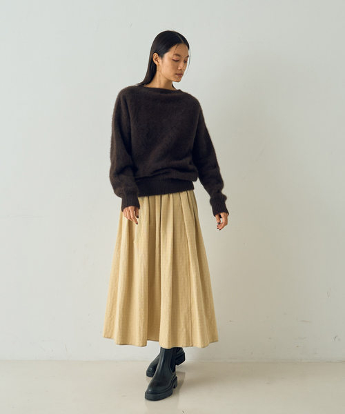 DESIGNWORKS(デザインワークス)の「ラメドットリバーシブルスカート(スカート・レディース・ブラック/クリーム・38/36)」の15枚目の写真