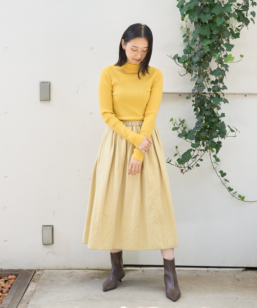 DESIGNWORKS(デザインワークス)の「ラメドットリバーシブルスカート(スカート・レディース・ブラック/クリーム・38/36)」の17枚目の写真