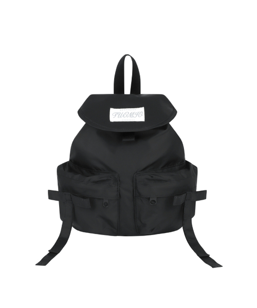 TUOMIO（トゥオミオ）の「RIBBON MINI BACKPACK [BLACK]（バックパック/リュック・レディース・その他・FREE）」の7枚目の写真