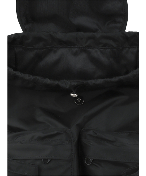TUOMIO（トゥオミオ）の「RIBBON MINI BACKPACK [BLACK]（バックパック/リュック・レディース・その他・FREE）」の4枚目の写真