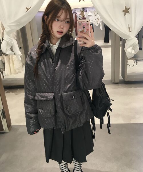 TUOMIO（トゥオミオ）の「RIBBON MINI BACKPACK [BLACK]（バックパック/リュック・レディース・その他・FREE）」の6枚目の写真