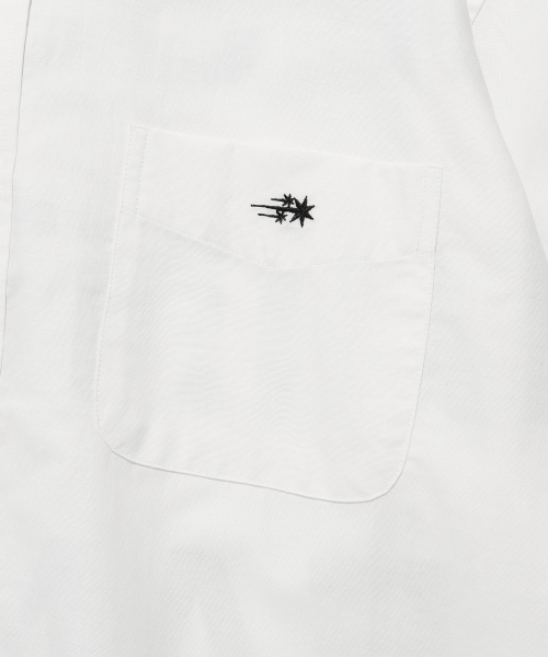 NICE GHOST CLUB（ナイスゴーストクラブ）の「FFATS DRESS CODE BIG BIG SHIRT_WHITE(NG2ESUW302A)（シャツ/ブラウス・レディース・その他・S/M/L）」の4枚目の写真
