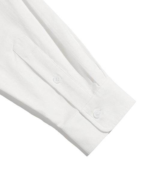 NICE GHOST CLUB（ナイスゴーストクラブ）の「FFATS DRESS CODE BIG BIG SHIRT_WHITE(NG2ESUW302A)（シャツ/ブラウス・レディース・その他・S/M/L）」の5枚目の写真