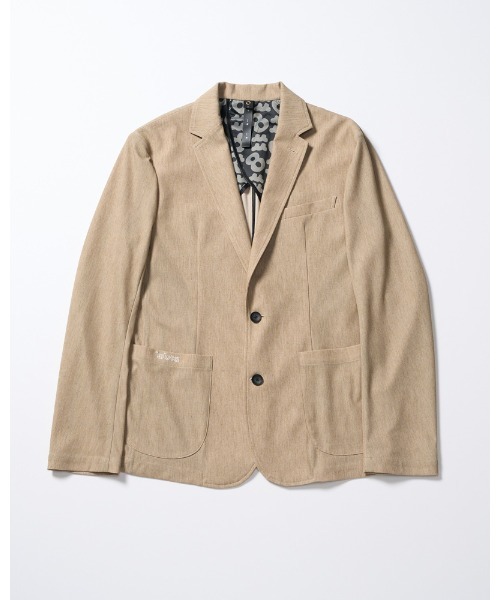 wjk(ダヴルジェイケイ)の「smart jacket(テーラードジャケット・メンズ・チャコールグレー/キャメル・SMALL/MEDIUM/LARGE/X-LARGE)」の8枚目の写真