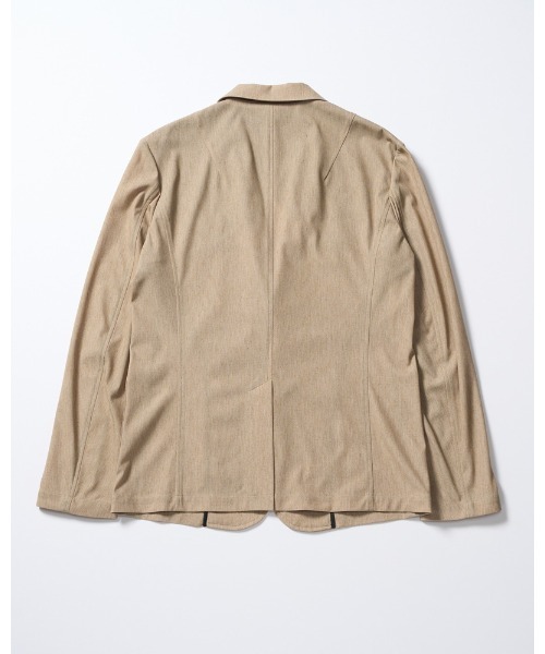 wjk(ダヴルジェイケイ)の「smart jacket(テーラードジャケット・メンズ・チャコールグレー/キャメル・SMALL/MEDIUM/LARGE/X-LARGE)」の9枚目の写真
