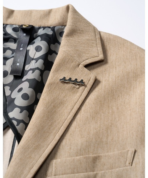 wjk(ダヴルジェイケイ)の「smart jacket(テーラードジャケット・メンズ・チャコールグレー/キャメル・SMALL/MEDIUM/LARGE/X-LARGE)」の10枚目の写真