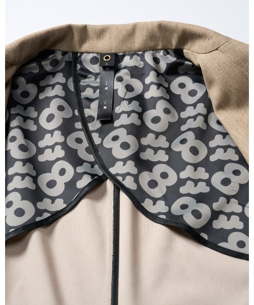 wjk(ダヴルジェイケイ)の「smart jacket(テーラードジャケット・メンズ・チャコールグレー/キャメル・SMALL/MEDIUM/LARGE/X-LARGE)」の14枚目の写真