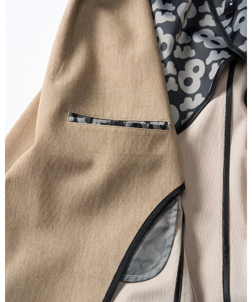 wjk(ダヴルジェイケイ)の「smart jacket(テーラードジャケット・メンズ・チャコールグレー/キャメル・SMALL/MEDIUM/LARGE/X-LARGE)」の16枚目の写真