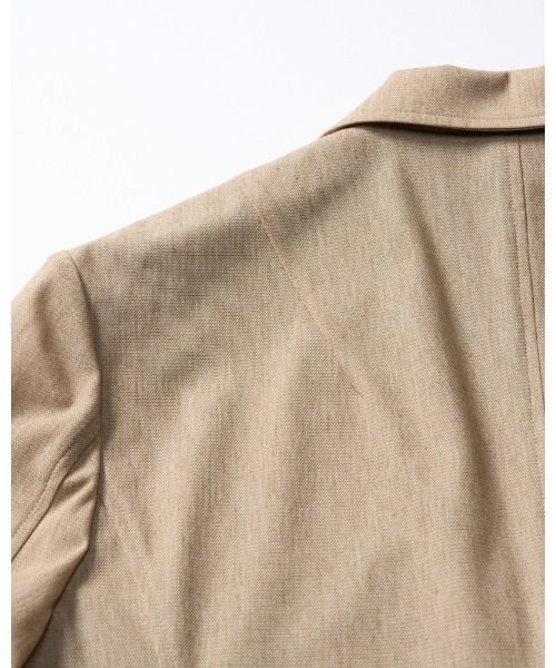 wjk(ダヴルジェイケイ)の「smart jacket(テーラードジャケット・メンズ・チャコールグレー/キャメル・SMALL/MEDIUM/LARGE/X-LARGE)」の17枚目の写真