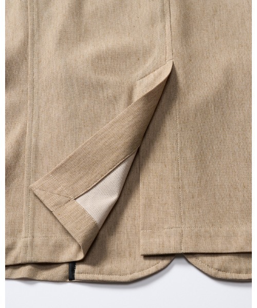 wjk(ダヴルジェイケイ)の「smart jacket(テーラードジャケット・メンズ・チャコールグレー/キャメル・SMALL/MEDIUM/LARGE/X-LARGE)」の18枚目の写真