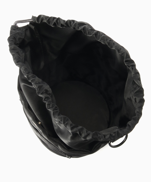 Mackintosh(マッキントッシュ)の「MAC(マッキントッシュ)ANNAN BUCKET(クラッチバッグ・メンズ・ブラック・FREE)」の5枚目の写真