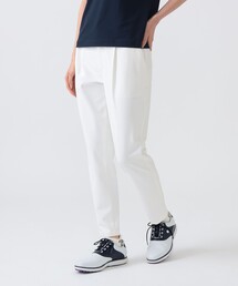 PURPLE LABEL / ストレッチ テーパード ロングパンツ