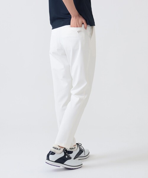 BEAMS GOLF(ビームスゴルフ)の「PURPLE LABEL / ストレッチ テーパード ロングパンツ(その他パンツ・レディース・ホワイト/ベージュ・MEDIUM/SMALL/LARGE)」の5枚目の写真
