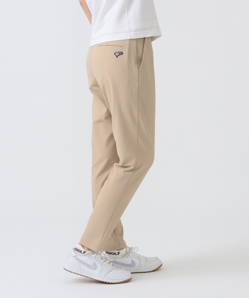BEAMS GOLF(ビームスゴルフ)の「PURPLE LABEL / ストレッチ テーパード ロングパンツ(その他パンツ・レディース・ホワイト/ベージュ・MEDIUM/SMALL/LARGE)」の8枚目の写真