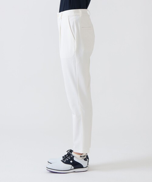 BEAMS GOLF(ビームスゴルフ)の「PURPLE LABEL / ストレッチ テーパード ロングパンツ(その他パンツ・レディース・ホワイト/ベージュ・MEDIUM/SMALL/LARGE)」の10枚目の写真