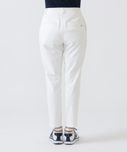 BEAMS GOLF(ビームスゴルフ)の「PURPLE LABEL / ストレッチ テーパード ロングパンツ(その他パンツ・レディース・ホワイト/ベージュ・MEDIUM/SMALL/LARGE)」の11枚目の写真