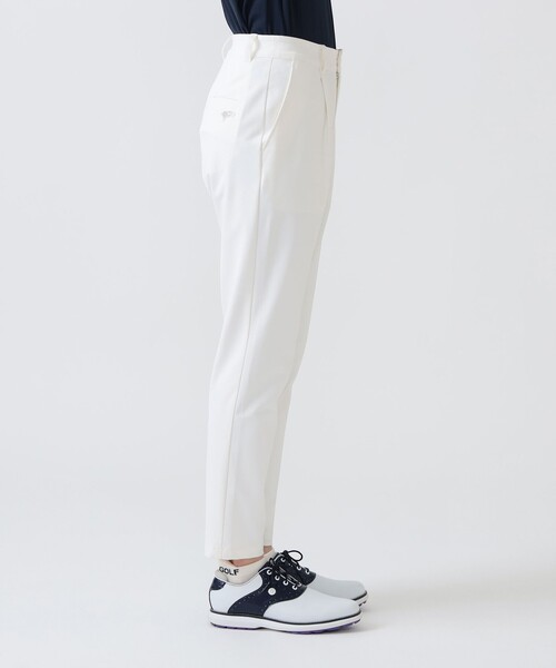 BEAMS GOLF(ビームスゴルフ)の「PURPLE LABEL / ストレッチ テーパード ロングパンツ(その他パンツ・レディース・ホワイト/ベージュ・MEDIUM/SMALL/LARGE)」の12枚目の写真