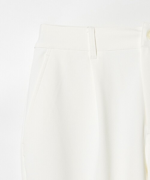 BEAMS GOLF(ビームスゴルフ)の「PURPLE LABEL / ストレッチ テーパード ロングパンツ(その他パンツ・レディース・ホワイト/ベージュ・MEDIUM/SMALL/LARGE)」の14枚目の写真