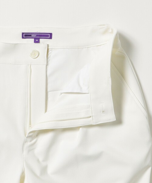 BEAMS GOLF(ビームスゴルフ)の「PURPLE LABEL / ストレッチ テーパード ロングパンツ(その他パンツ・レディース・ホワイト/ベージュ・MEDIUM/SMALL/LARGE)」の15枚目の写真