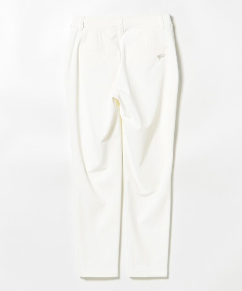 BEAMS GOLF(ビームスゴルフ)の「PURPLE LABEL / ストレッチ テーパード ロングパンツ(その他パンツ・レディース・ホワイト/ベージュ・MEDIUM/SMALL/LARGE)」の17枚目の写真