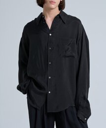 INTERSECTION（インターセッション）の「ドレープオーバーシャツ（シャツ/ブラウス）」