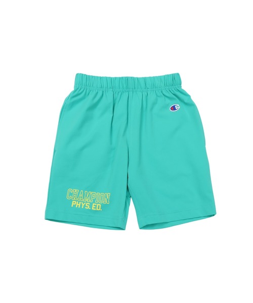 Champion(チャンピオン)の「【Champion/チャンピオン】キッズ ショーツ(その他パンツ・キッズ・ライトグレー/エメラルド/ブラック・100/160/150/140/130/120/110)」の3枚目の写真