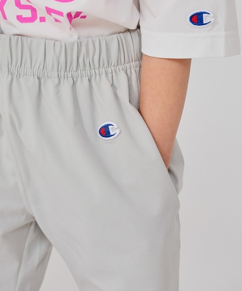 Champion(チャンピオン)の「【Champion/チャンピオン】キッズ ショーツ(その他パンツ・キッズ・ライトグレー/エメラルド/ブラック・100/160/150/140/130/120/110)」の17枚目の写真