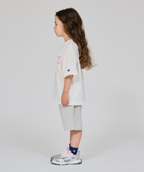 Champion(チャンピオン)の「【Champion/チャンピオン】キッズ ショーツ(その他パンツ・キッズ・ライトグレー/エメラルド/ブラック・100/160/150/140/130/120/110)」の19枚目の写真