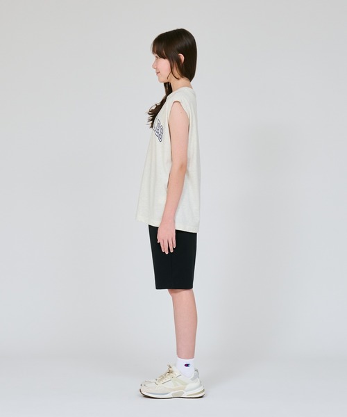 Champion(チャンピオン)の「【Champion/チャンピオン】キッズ ショーツ(その他パンツ・キッズ・ライトグレー/エメラルド/ブラック・100/160/150/140/130/120/110)」の9枚目の写真