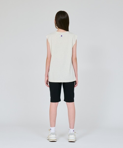 Champion(チャンピオン)の「【Champion/チャンピオン】キッズ ショーツ(その他パンツ・キッズ・ライトグレー/エメラルド/ブラック・100/160/150/140/130/120/110)」の10枚目の写真