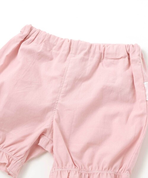 SLAP SLIP BABY（スラップスリップベビー）の「花柄シフォンレースワンピース+フリルブルマセットアップベビー(70~80cm)（その他ベビーウェア・キッズ・イエロー/ピンク・FREE）」の15枚目の写真