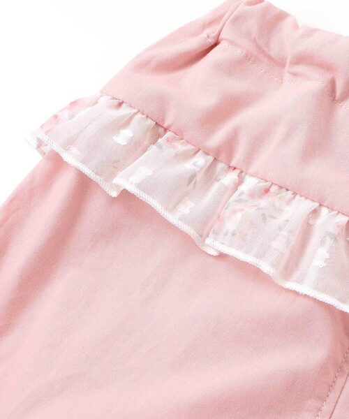 SLAP SLIP BABY（スラップスリップベビー）の「花柄シフォンレースワンピース+フリルブルマセットアップベビー(70~80cm)（その他ベビーウェア・キッズ・イエロー/ピンク・FREE）」の16枚目の写真