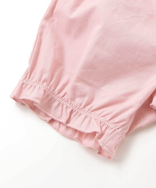 SLAP SLIP BABY（スラップスリップベビー）の「花柄シフォンレースワンピース+フリルブルマセットアップベビー(70~80cm)（その他ベビーウェア・キッズ・イエロー/ピンク・FREE）」の17枚目の写真