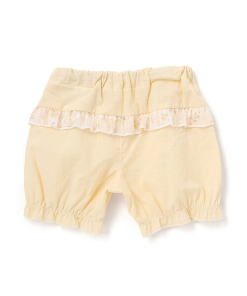 SLAP SLIP BABY（スラップスリップベビー）の「花柄シフォンレースワンピース+フリルブルマセットアップベビー(70~80cm)（その他ベビーウェア・キッズ・イエロー/ピンク・FREE）」の22枚目の写真