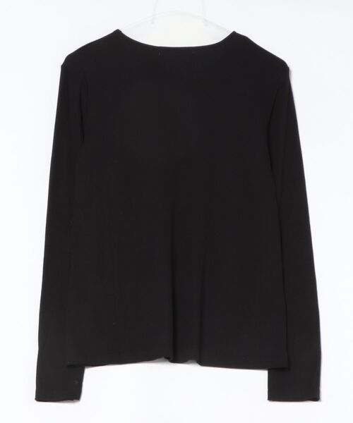 Bou Jeloud（ブージュルード）の「ティアードフリルニット（ニット/セーター・レディース・ブラック・FREE）」の2枚目の写真