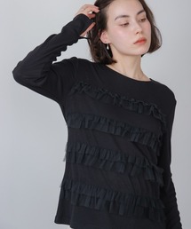 Bou Jeloud | ティアードフリルニット(ニット/セーター)