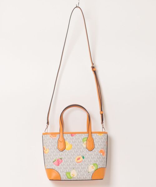 MICHAEL KORS(マイケルコース)の「EVA XS CONV TZ TOTE トートバッグ(トートバッグ・レディース・オレンジ系その他・FREE)」の2枚目の写真