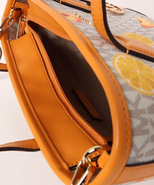 MICHAEL KORS(マイケルコース)の「EVA XS CONV TZ TOTE トートバッグ(トートバッグ・レディース・オレンジ系その他・FREE)」の4枚目の写真