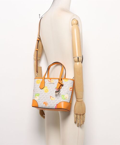 MICHAEL KORS(マイケルコース)の「EVA XS CONV TZ TOTE トートバッグ(トートバッグ・レディース・オレンジ系その他・FREE)」の5枚目の写真