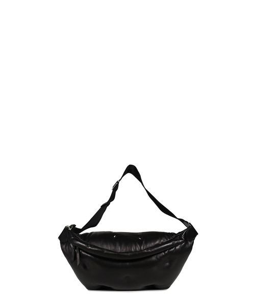 Maison Margiela（メゾンマルジェラ）の「GLAM SLAM BELT BAG（ハンドバッグ・メンズ・ブラック・OS）」の5枚目の写真
