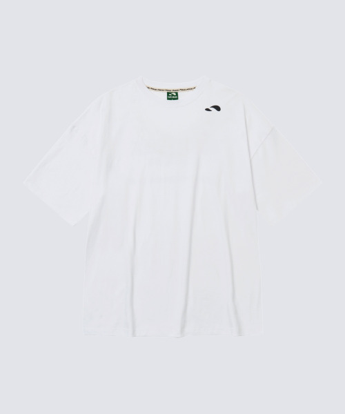 TURTLEBACK(タートルバック)の「ゴートゥーザジム オーバーサイズ 半袖 (ホワイト)(Tシャツ/カットソー・メンズ・その他・LARGE/X-LARGE/XX-LARGE/MEDIUM)」の2枚目の写真