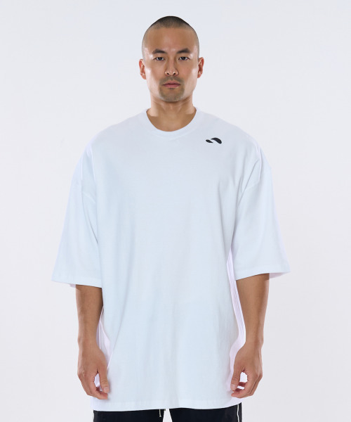 TURTLEBACK(タートルバック)の「ゴートゥーザジム オーバーサイズ 半袖 (ホワイト)(Tシャツ/カットソー・メンズ・その他・LARGE/X-LARGE/XX-LARGE/MEDIUM)」の3枚目の写真