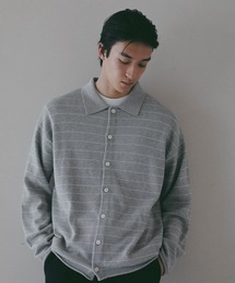 BAYFLOW | 【EF(エフ)】CASM POLO カーディガン（MEN）(カーディガン/ボレロ)