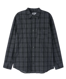 OY | 『OY/オーワイ』SHADOW CHECK SHIRT/シャドーチェックシャツ(シャツ/ブラウス)