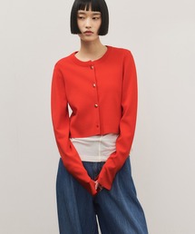 ADAM ET ROPE' | セレクトレングスコンパクトカーディガン/UV抑制/接触冷感(カーディガン/ボレロ)