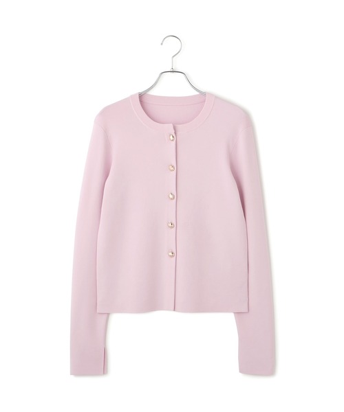 ADAM ET ROPE'（アダムエロペ）の「セレクトレングスコンパクトカーディガン/UV抑制/接触冷感（カーディガン/ボレロ・レディース・ピンク/レッド/ブラック・38/36）」の22枚目の写真