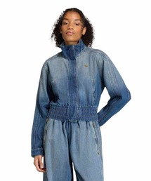 Kinetics（キネティクス）の「adidas originals Denim Track Top（アディダスオリジナルス デニム トラックトップ）（デニムジャケット）」