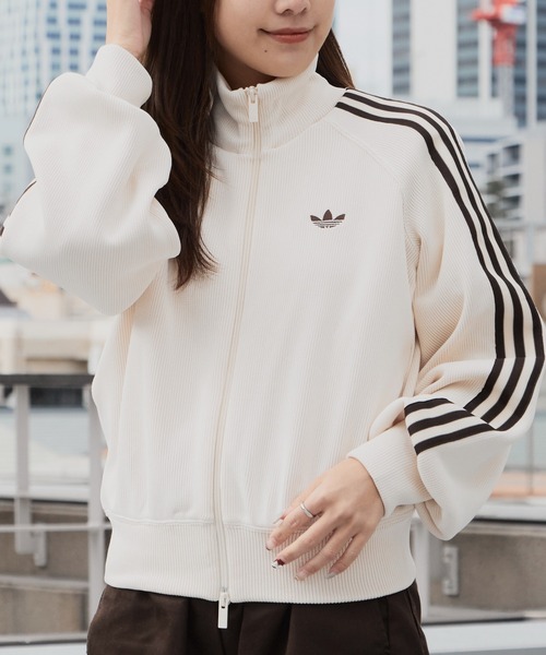 adidas/アディダス KNITBALOON TT スリーストライプス ニットトラック