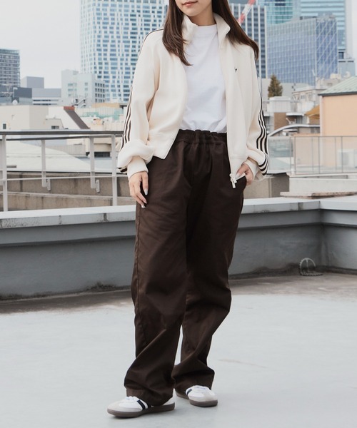 adidas/アディダス KNITBALOON TT スリーストライプス ニットトラック