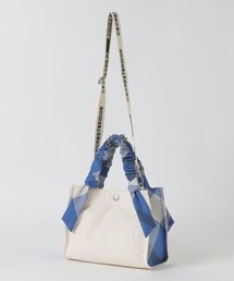 CB CRESTBRIDGE（シービークレストブリッジ）の「【一部予約販売】ギャザーハンドル２WAYキャンバスショルダー（ショルダーバッグ）」